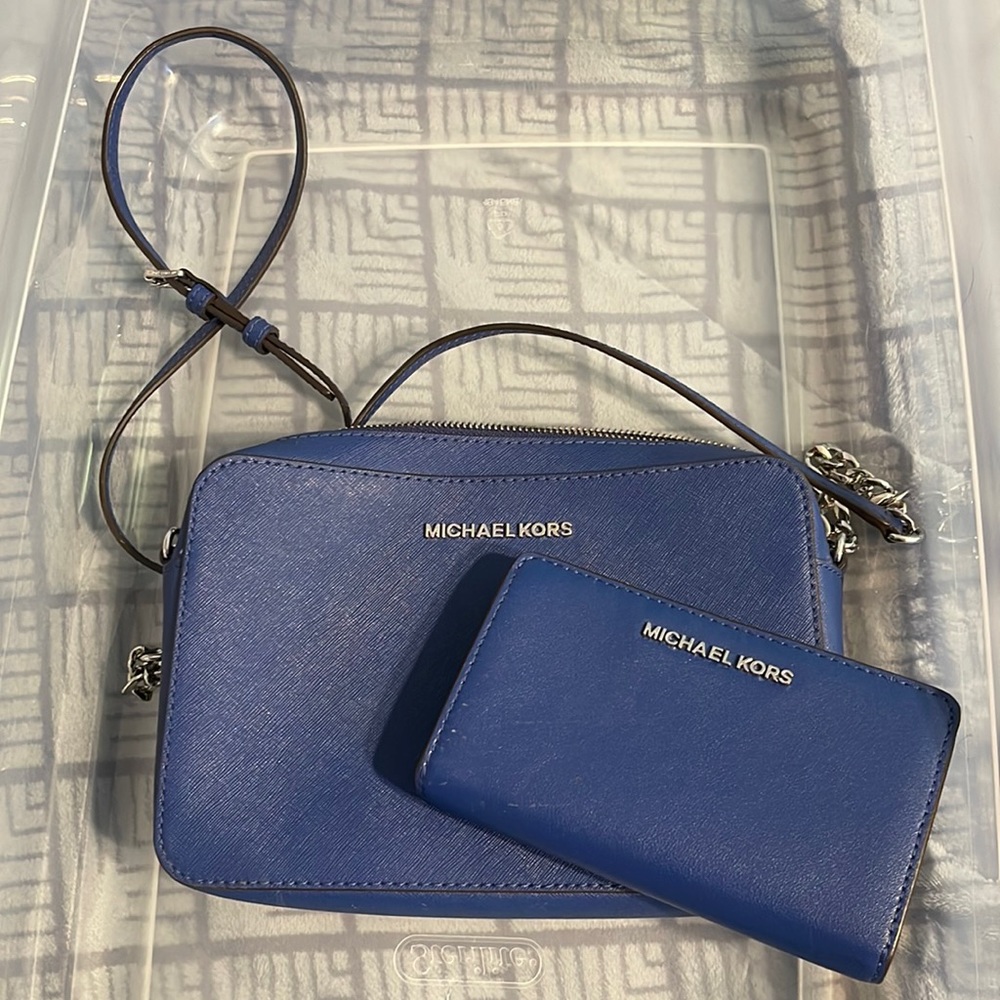 MK crossbody & wallet